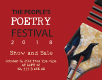 The People's Poetry Festival Art Opening