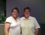 Mary Frost and Darlene Moore