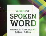 A Night of Spoken Word