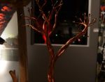 Copper Bonsai Tree by John Pattison