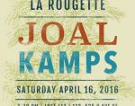La Rougette and Joal Kamps